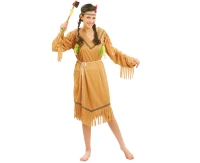 Role play-set for adult Modest Indian Girl (dress, headband, belt ), size S